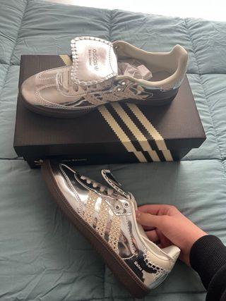 Adidas Samba x Wales Bonner Plata Beige