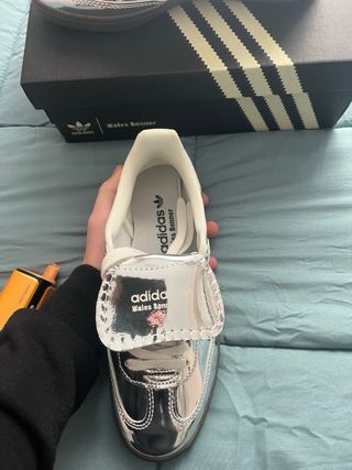 Adidas Samba x Wales Bonner Plata Beige