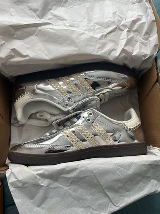 Adidas Samba x Wales Bonner Plata Beige