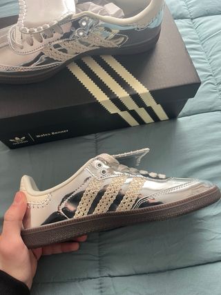 Adidas Samba x Wales Bonner Plata Beige