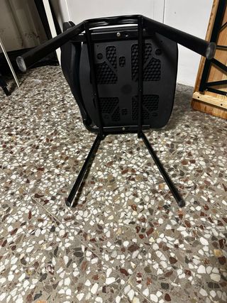 15 Sillas de Oficina Negras