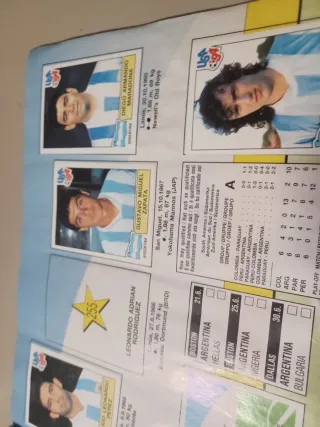 Álbum Panini USA 94 Mundial Fútbol