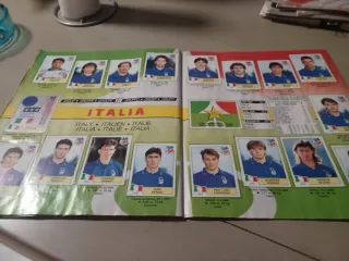 Álbum Panini USA 94 Mundial Fútbol