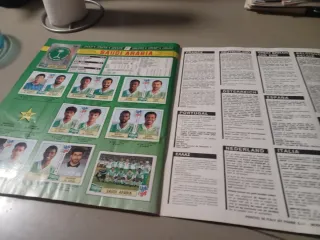 Álbum Panini USA 94 Mundial Fútbol