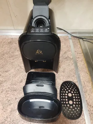 Cafetera LOR Barista Philips Negra