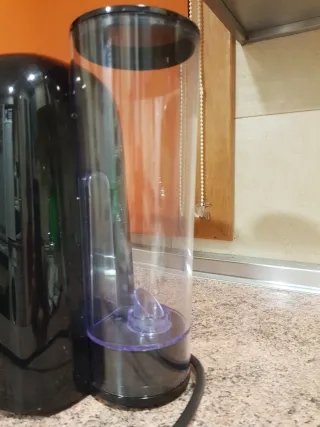 Cafetera LOR Barista Philips Negra