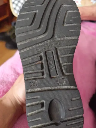 Zapatos de seguridad Vpro negros