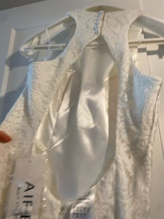 Vestido de Novia AIRE Blanco Nuevo