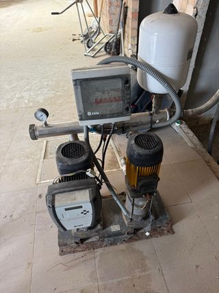 Grupo de presión ESPA 2 bombas