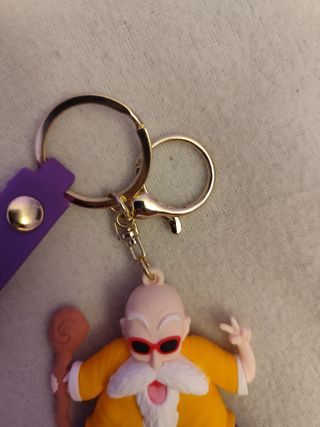 Llavero Dragon Ball Mutenroshi Tortuga