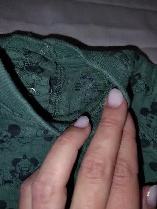 Completo Disney Mickey Mouse verde