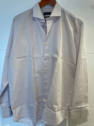 Camisa Charles Tyrwhitt Manga Larga Talla M