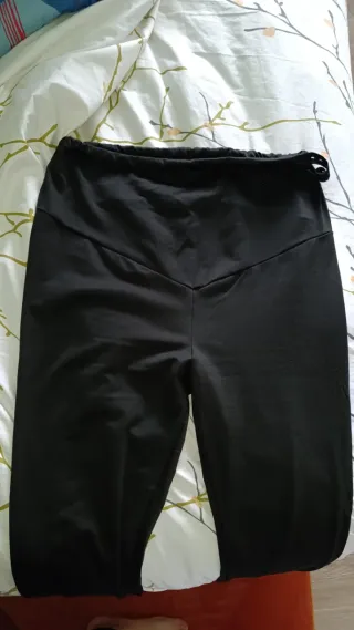 Leggings premamá negros