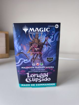 Mazo Commander Magic Llorwyn Eclipsado
