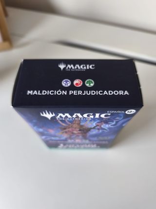 Mazo Commander Magic Llorwyn Eclipsado