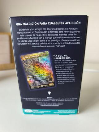 Mazo Commander Magic Llorwyn Eclipsado