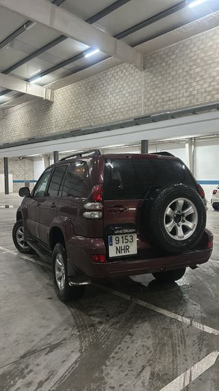 Toyota Land Cruiser 2005