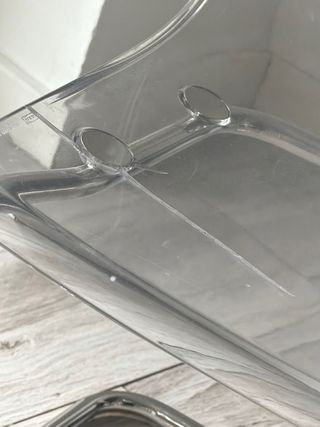 Silla transparente moderna