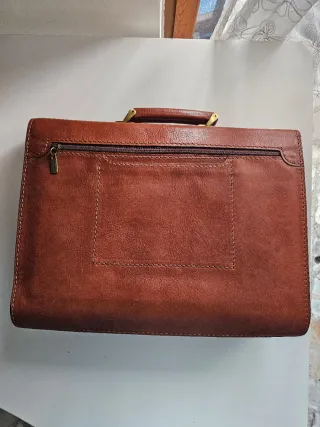 Borsa lavoro pelle Roncato marrone