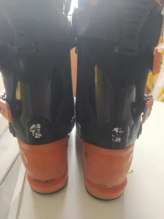 Botas de esquí Rossignol con mucho uso.Talla 34-36