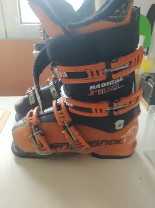 Botas de esquí Rossignol con mucho uso.Talla 34-36