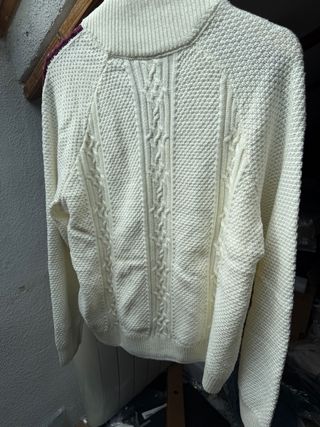 Jersey Adidas Originals punto blanco y burdeos