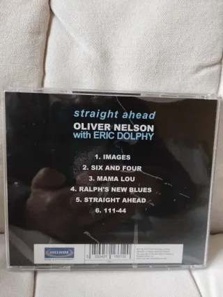 Oliver Nelson Lote 2cd's