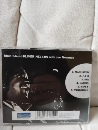 Oliver Nelson Lote 2cd's