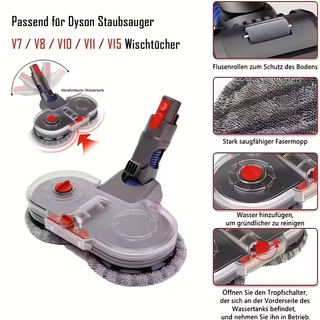 Accesorio Aspiradora Dyson V7 V8 V10 V11 V15
