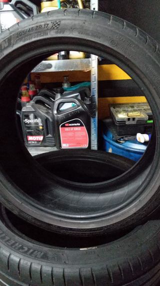 Michelin pilot sport 4 205/45 R17