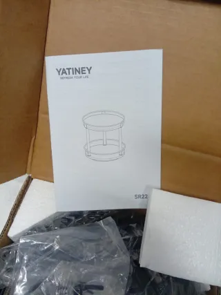 Especiero giratorio 2 niveles vintage