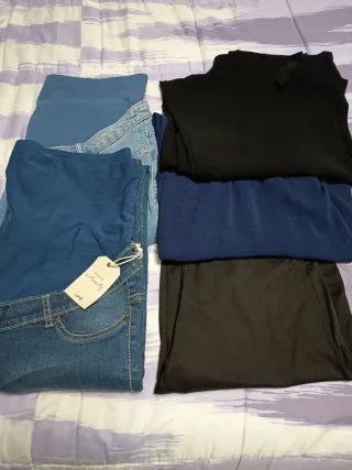 Lote Ropa Maternidad