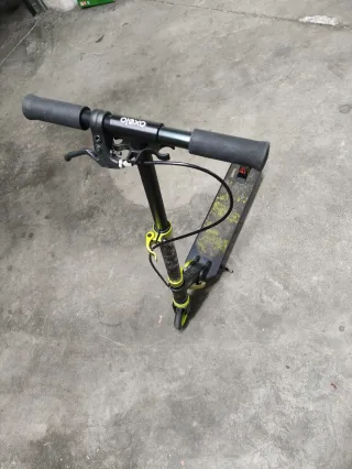 Patinete Oxelo MID5 Negro Verde