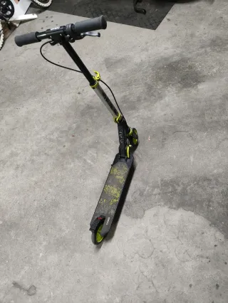 Patinete Oxelo MID5 Negro Verde