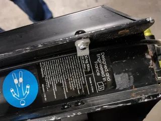 Patinete Oxelo MID5 Negro Verde