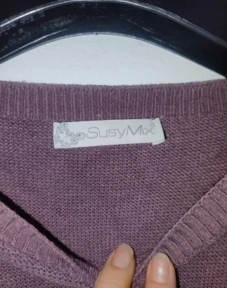 Maglioncino lilla taglia M