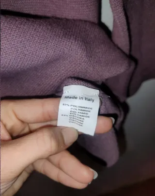 Maglioncino lilla taglia M