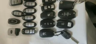 Carcasas llaves Peugeot, Renault, Dacia, Mercedes,