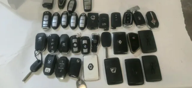 Carcasas llaves Peugeot, Renault, Dacia, Mercedes,