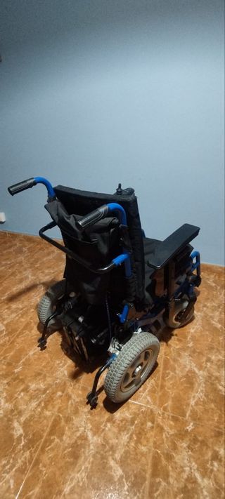 Silla de ruedas eléctrica Intco Y202