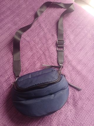 Bolso bandolera LOOKAT azul