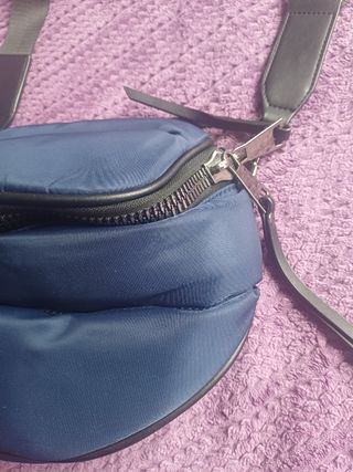 Bolso bandolera LOOKAT azul