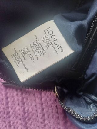 Bolso bandolera LOOKAT azul