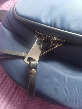 Bolso bandolera LOOKAT azul