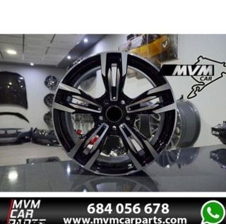 Llantas Mercedes Cla W117 AMG Riva Black RV01