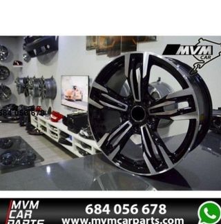 Llantas Mercedes Cla W117 AMG Riva Black RV01