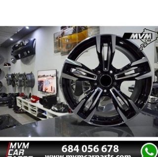 Llantas Mercedes Cla W117 AMG Riva Black RV01