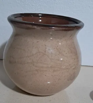 Recipiente de cerámica Sal