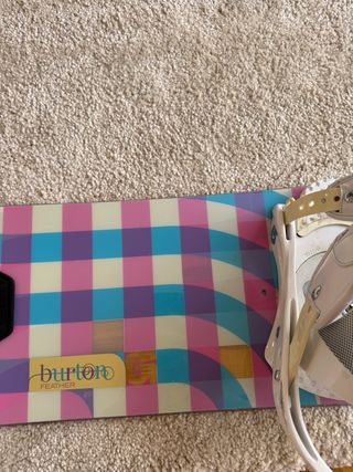 Tabla Snowboard Burton