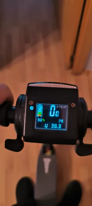 Patinete eléctrico e-twow